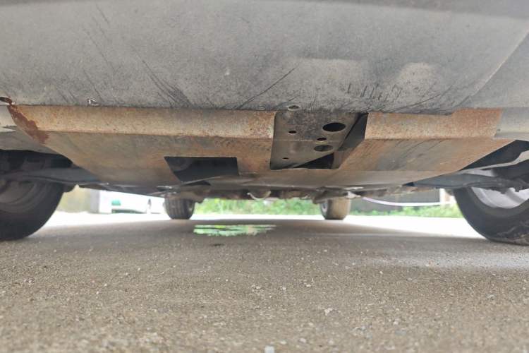 Used Geely Auto Emgrand 2018 1.5L Manual Upward Connect Edition Chassis Front