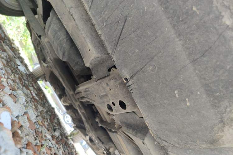 Used Geely Auto Emgrand 2018 1.5L CVT Upward Connect Edition Chassis Front