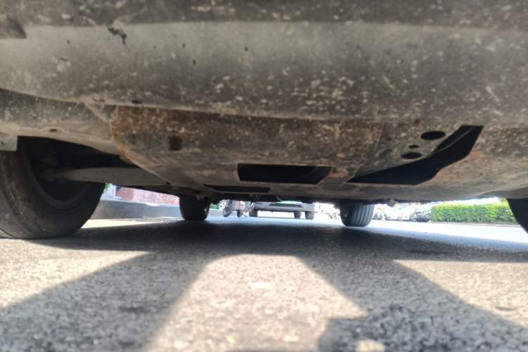 Used Geely Auto Emgrand 2018 1.5L CVT Upward Connect Edition Chassis Front