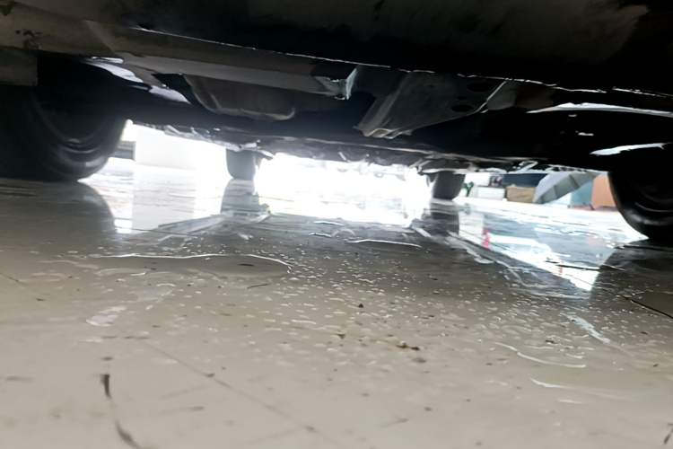 Used Geely Auto Emgrand 2018 1.5L Manual Upward Connect Edition Chassis Front