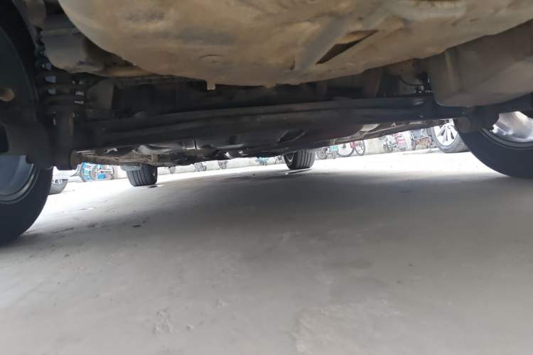 Used Geely Auto Emgrand 2018 1.5L Manual Upward Connect Edition Chassis Front