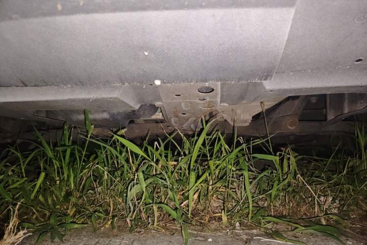 Used Geely Auto Emgrand 2018 1.5L Manual Upward Connect Edition Chassis Front