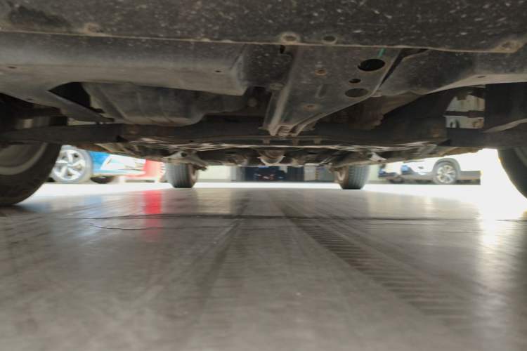 Used Geely Auto Emgrand 2018 1.5L Manual Upward Connect Edition Chassis Front