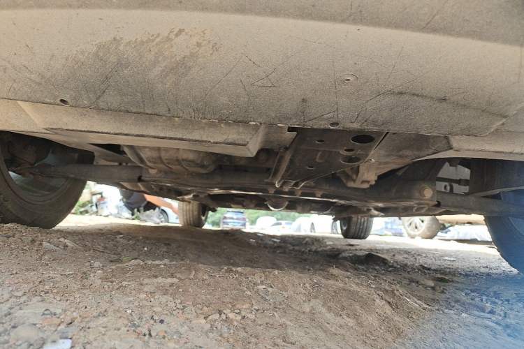 Used Geely Auto Emgrand 2018 1.5L Manual Upward Connect Edition Chassis Front