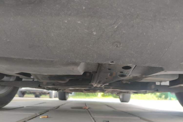 Used Geely Auto Emgrand 2018 1.5L CVT Upward Connect Edition Chassis Front