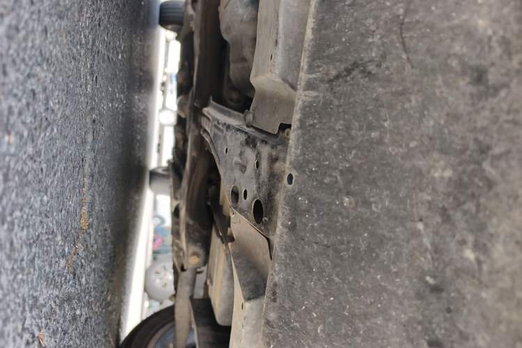 Used Geely Auto Emgrand 2018 1.5L CVT Upward Connect Edition Chassis Front