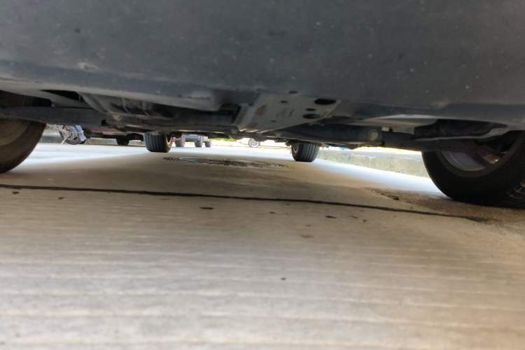 Used Geely Auto Emgrand 2018 1.5L CVT Upward Connect Edition Chassis Front