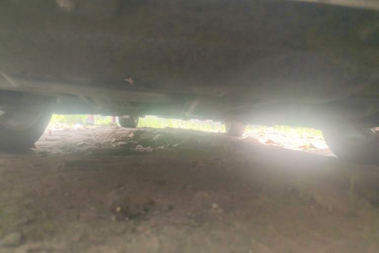Used Geely Auto Emgrand 2018 1.5L Manual Upward Connect Edition Chassis Front