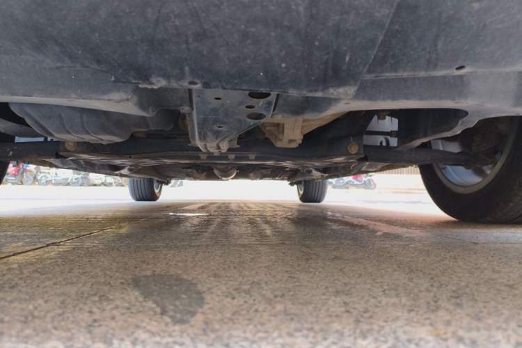 Used Geely Auto Emgrand 2018 1.5L Manual Upward Connect Edition Chassis Front