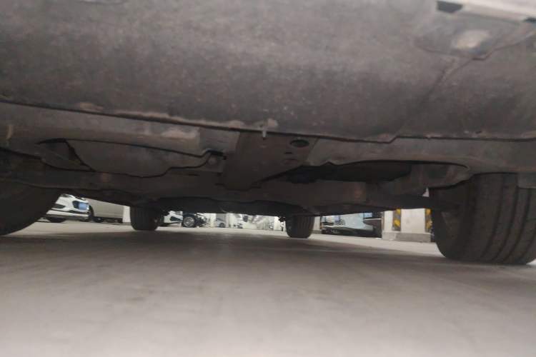 Used Geely Auto Emgrand 2018 1.5L CVT Upward Connect Edition Chassis Front