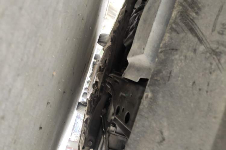 Used Geely Auto Emgrand 2018 1.5L CVT Upward Connect Edition Chassis Front
