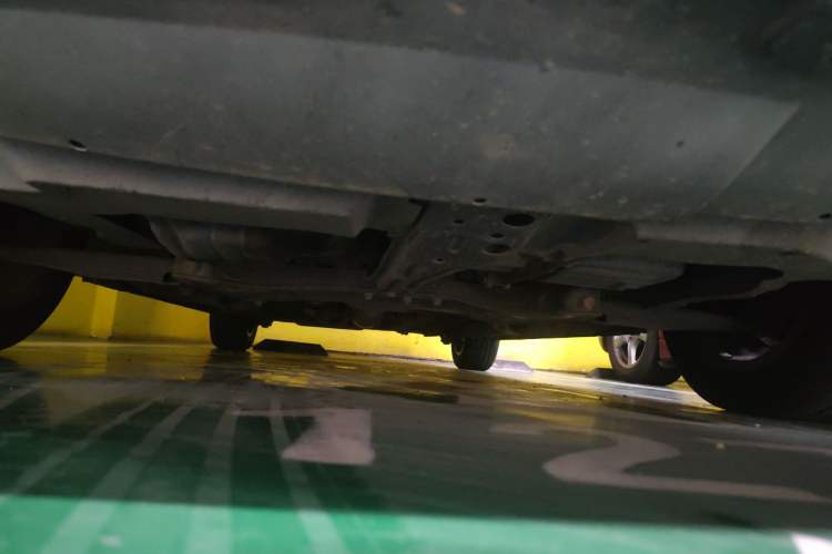 Used Geely Auto Emgrand 2018 1.5L CVT Upward Connect Edition Chassis Front