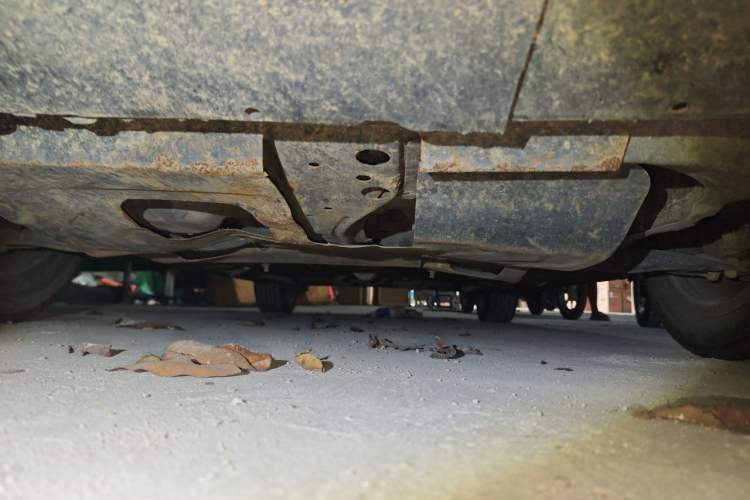 Used Geely Auto Emgrand 2018 1.5L Manual Upward Connect Edition Chassis Front