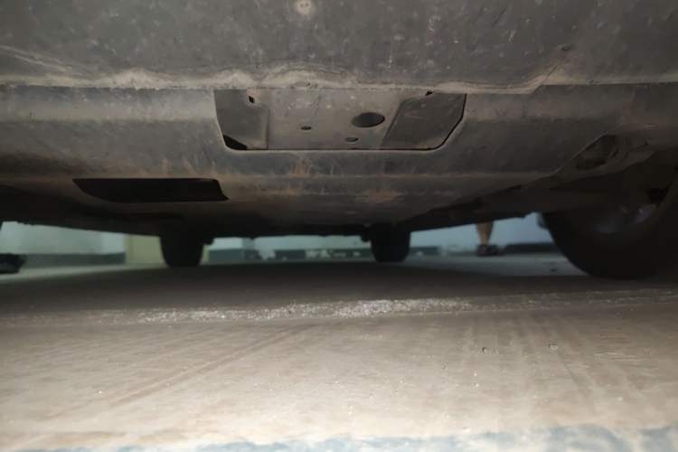 Used Geely Auto Emgrand 2018 1.5L CVT Upward Connect Edition Chassis Front