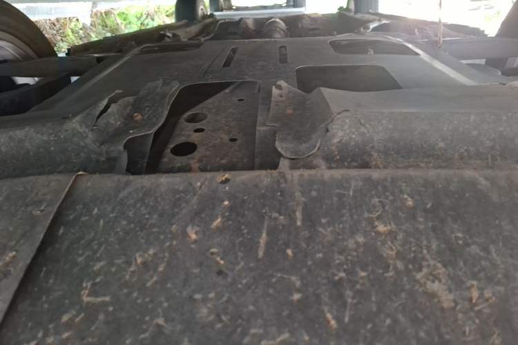 Used Geely Auto Emgrand 2018 1.5L Manual Upward Connect Edition Chassis Front