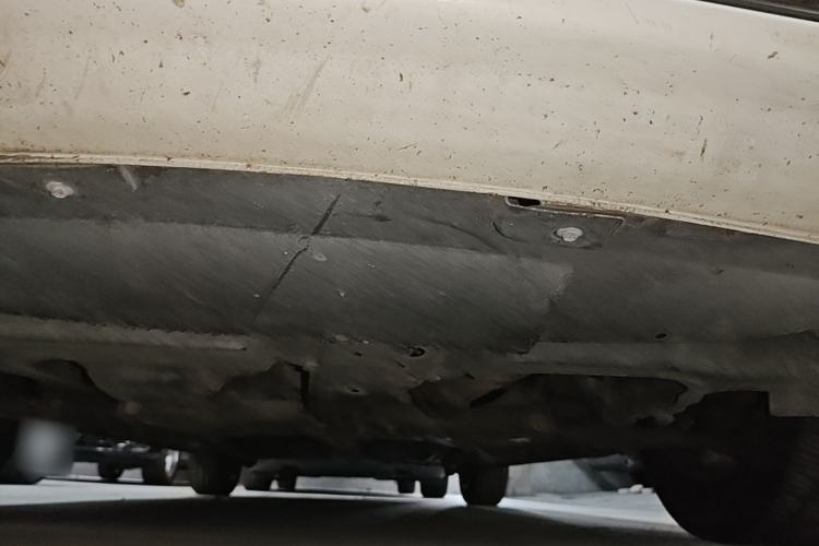 Used Geely Auto Emgrand 2018 1.5L Manual Upward Connect Edition Chassis Front