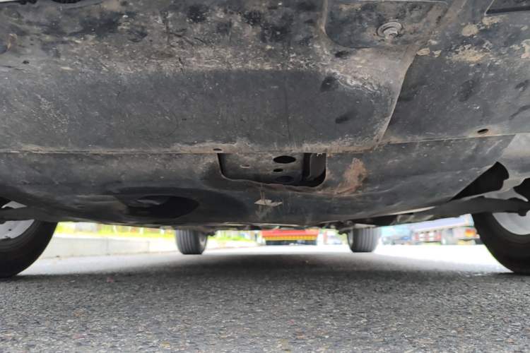 Used Geely Auto Emgrand 2018 1.5L CVT Upward Connect Edition Chassis Front