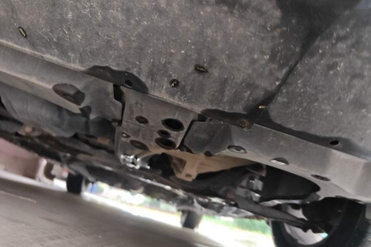Used Geely Auto Emgrand 2018 1.5L Manual Upward Connect Edition Chassis Front