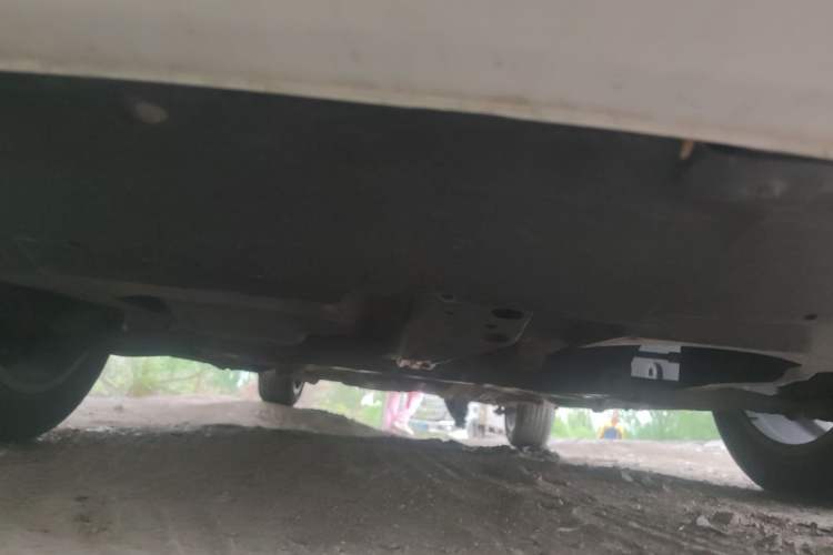 Used Geely Auto Emgrand 2018 1.5L Manual Upward Connect Edition Chassis Front
