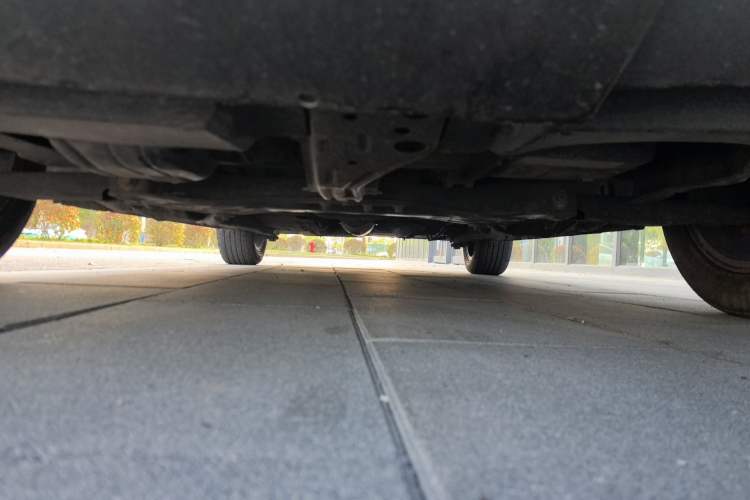 Used Geely Auto Emgrand 2018 1.5L CVT Upward Connect Edition Chassis Front