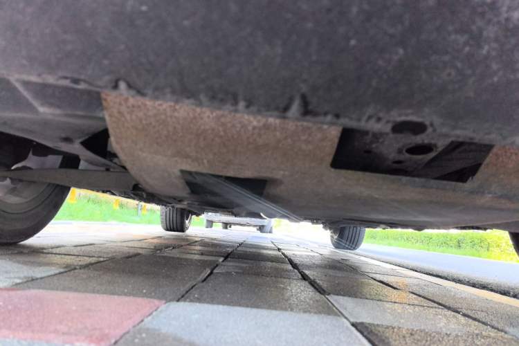 Used Geely Auto Emgrand 2018 1.5L Manual Upward Connect Edition Chassis Front