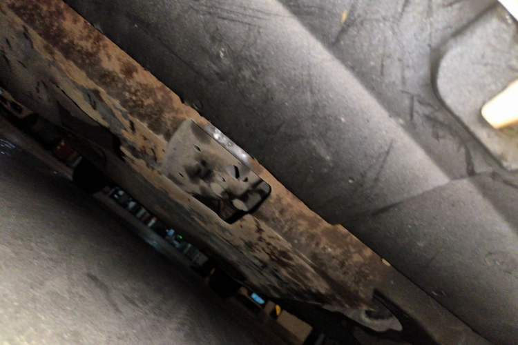 Used Geely Auto Emgrand 2018 1.5L Manual Upward Connect Edition Chassis Front