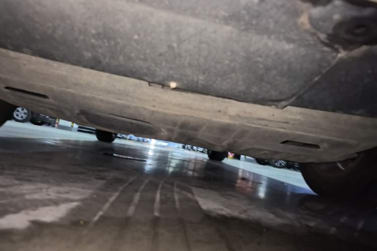 Used Geely Auto Emgrand 2018 1.5L CVT Upward Connect Edition Chassis Front