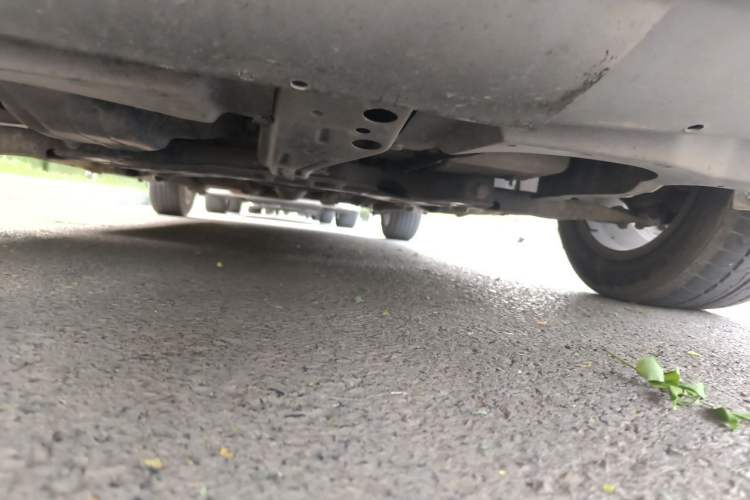 Used Geely Auto Emgrand 2018 1.5L CVT Upward Connect Edition Chassis Front