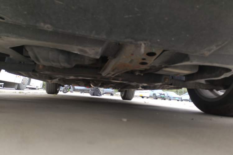 Used Geely Auto Emgrand 2018 1.5L CVT Upward Connect Edition Chassis Front