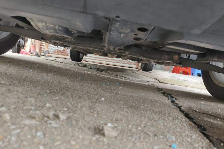 Used Geely Auto Emgrand 2018 1.5L CVT Upward Connect Edition Chassis Front