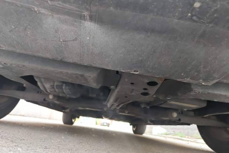 Used Geely Auto Emgrand 2018 1.5L CVT Upward Connect Edition Chassis Front