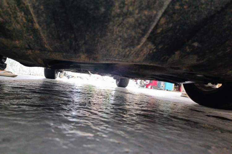 Used Geely Auto Emgrand 2018 1.5L CVT Upward Connect Edition Chassis Front