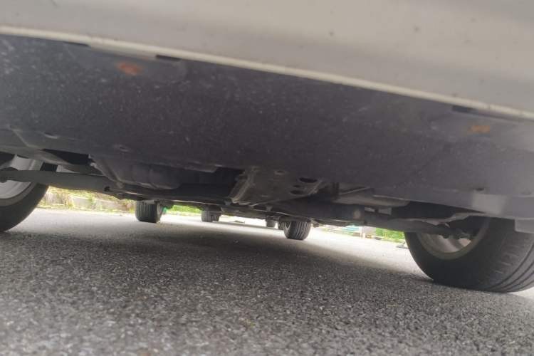 Used Geely Auto Emgrand 2018 1.5L CVT Upward Connect Edition Chassis Front