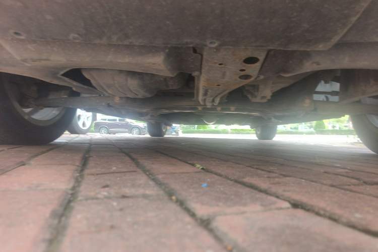 Used Geely Auto Emgrand 2018 1.5L Manual Upward Connect Edition Chassis Front