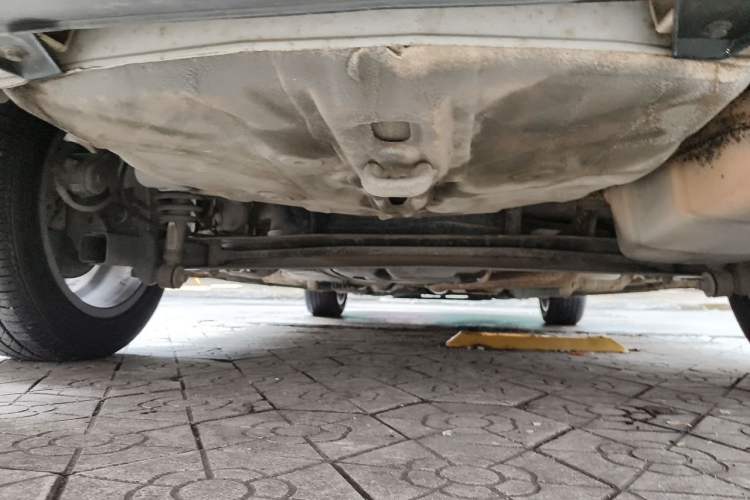 Used Geely Auto Emgrand 2018 1.5L CVT Upward Connect Edition Chassis Rear