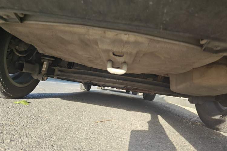 Used Geely Auto Emgrand 2018 1.5L CVT Upward Connect Edition Chassis Rear