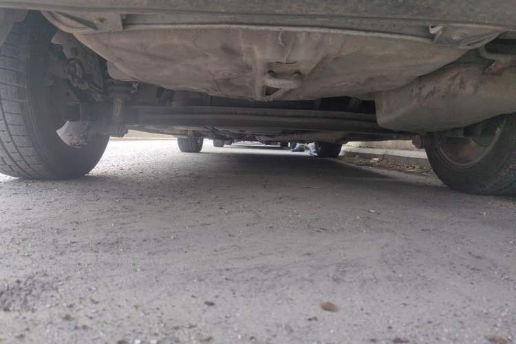 Used Geely Auto Emgrand 2018 1.5L Manual Upward Connect Edition Chassis Rear