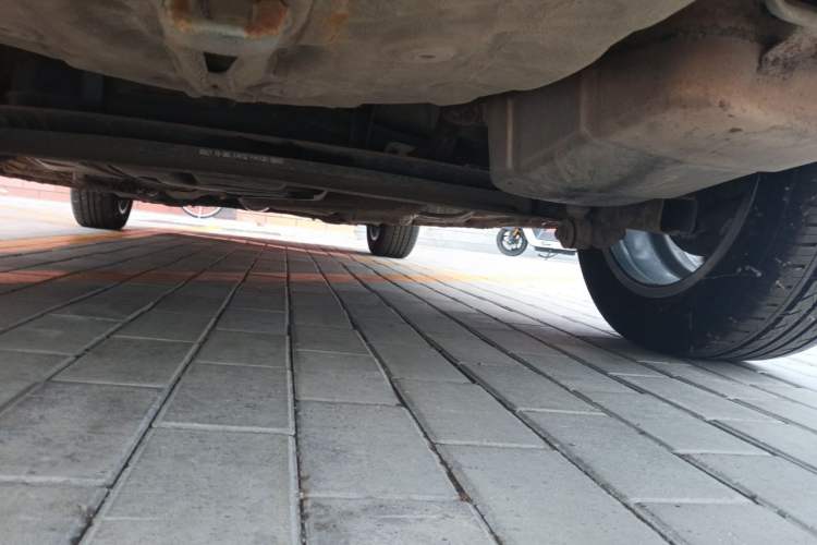 Used Geely Auto Emgrand 2018 1.5L Manual Upward Connect Edition Chassis Rear