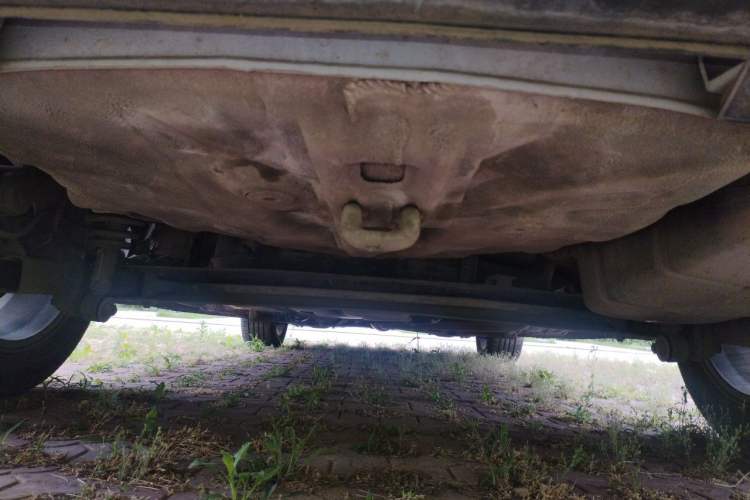 Used Geely Auto Emgrand 2018 1.5L CVT Upward Connect Edition Chassis Rear
