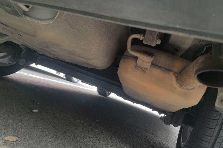 Used Geely Auto Emgrand 2018 1.5L CVT Upward Connect Edition Chassis Rear