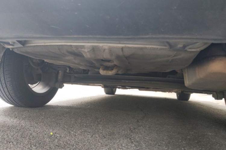 Used Geely Auto Emgrand 2018 1.5L CVT Upward Connect Edition Chassis Rear