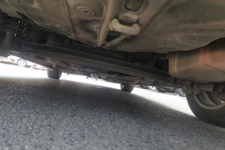 Used Geely Auto Emgrand 2018 1.5L CVT Upward Connect Edition Chassis Rear