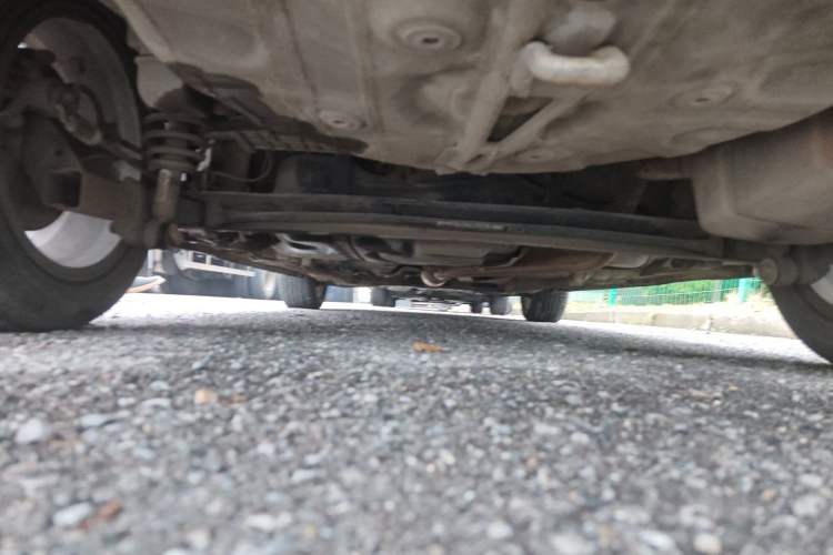 Used Geely Auto Emgrand 2018 1.5L Manual Upward Connect Edition Chassis Rear