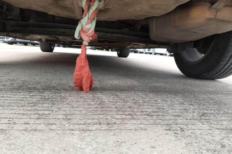 Used Geely Auto Emgrand 2018 1.5L Manual Upward Connect Edition Chassis Rear