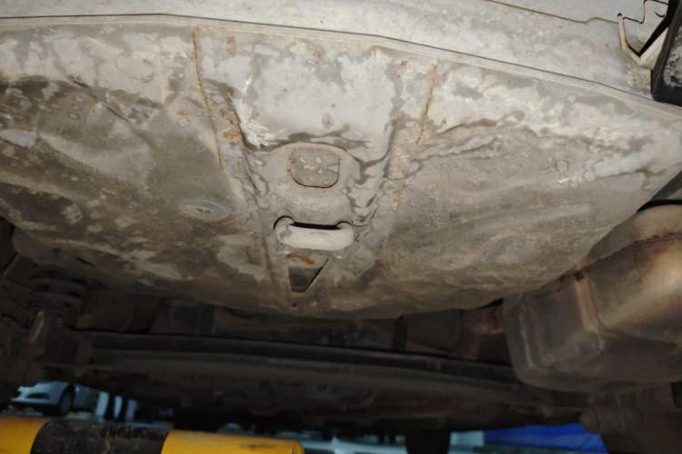 Used Geely Auto Emgrand 2018 1.5L CVT Upward Connect Edition Chassis Rear