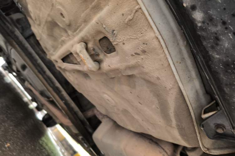 Used Geely Auto Emgrand 2018 1.5L CVT Upward Connect Edition Chassis Rear