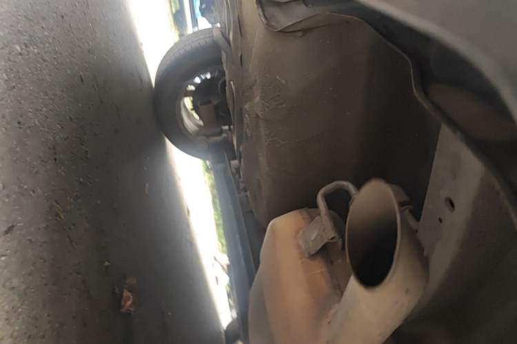 Used Geely Auto Emgrand 2018 1.5L CVT Upward Connect Edition Chassis Rear