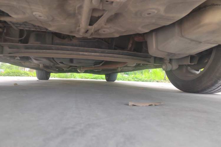 Used Geely Auto Emgrand 2018 1.5L Manual Upward Connect Edition Chassis Rear
