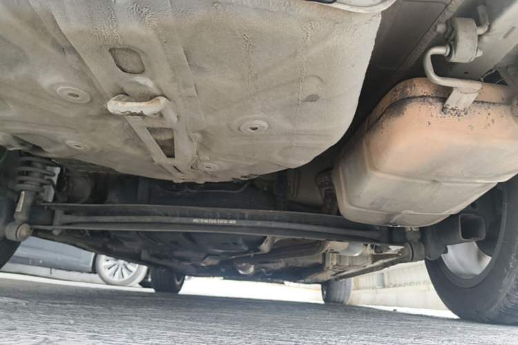 Used Geely Auto Emgrand 2018 1.5L CVT Upward Connect Edition Chassis Rear