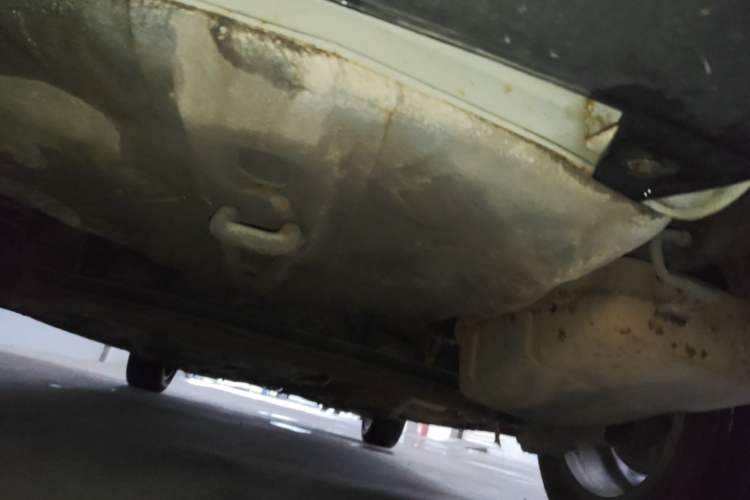 Used Geely Auto Emgrand 2018 1.5L Manual Upward Connect Edition Chassis Rear